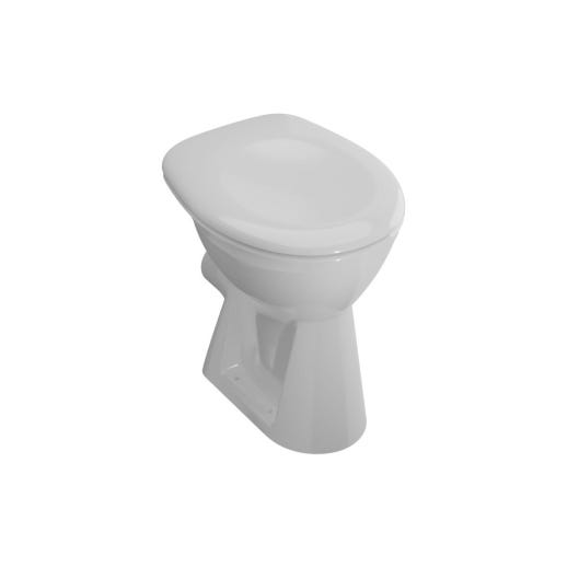Stand -Tiefspül-WC clivia plus +6cm
