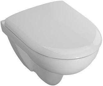 Wand-Tiefspül-WC clivia kompakt 48 cm