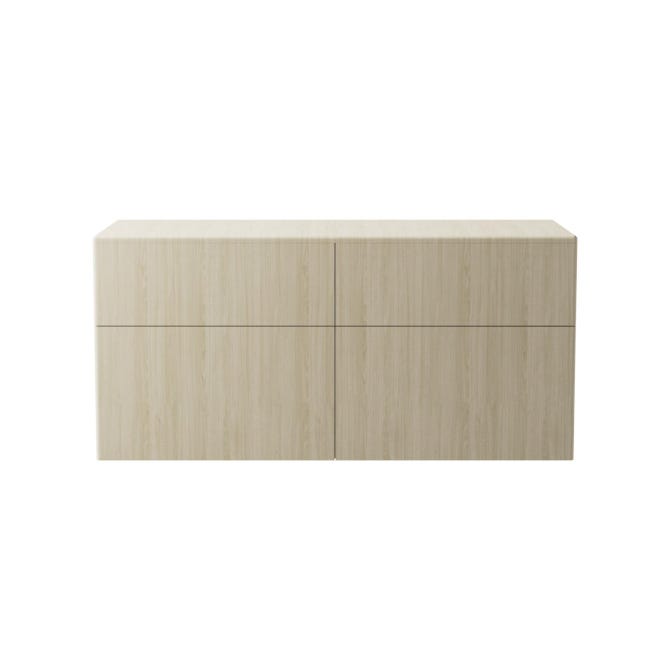 Sideboard T=50 white H56,6xT50xB120cm