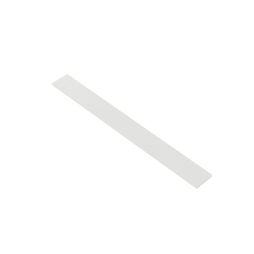 Wandablage white H1,9xT14,8xB140cm