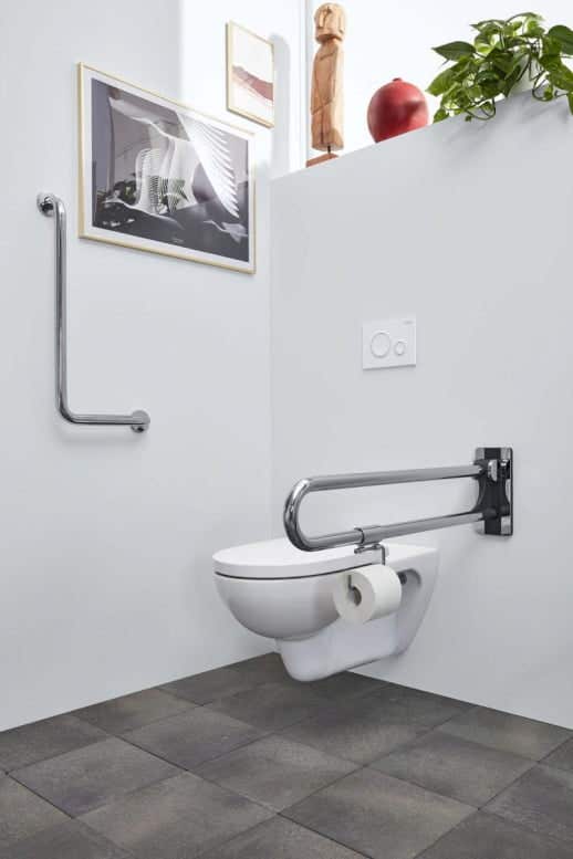 Wand-Tiefspül-WC clivia plus care 70cm