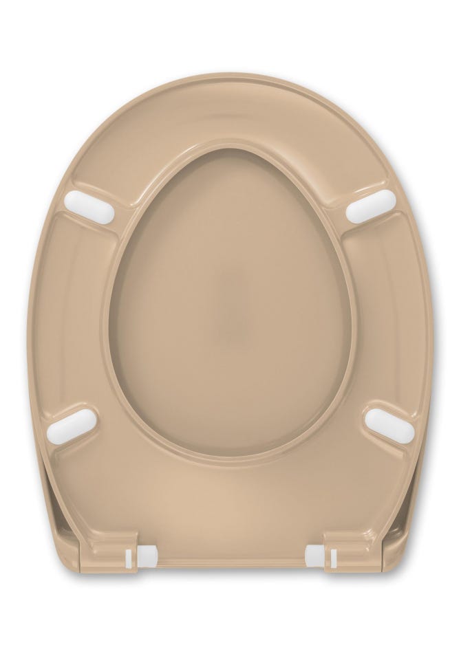 WC-Sitz clivia stehend abnehmb.