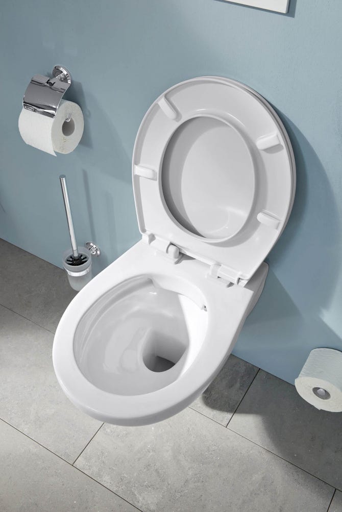 Wand-Tiefspül-WC one ohne Spülrand