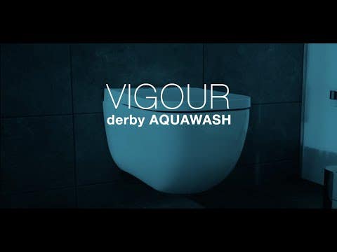 VIGOUR derby AQUAWASH – Bedienung Fernbedienung