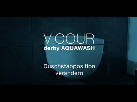 VIGOUR derby AQUAWASH – Duschstabposition