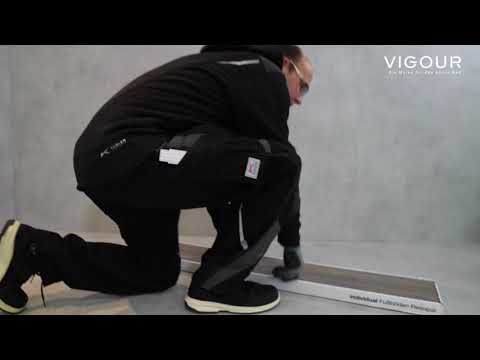 VIGOUR individual Resopal: Fußboden verlegen