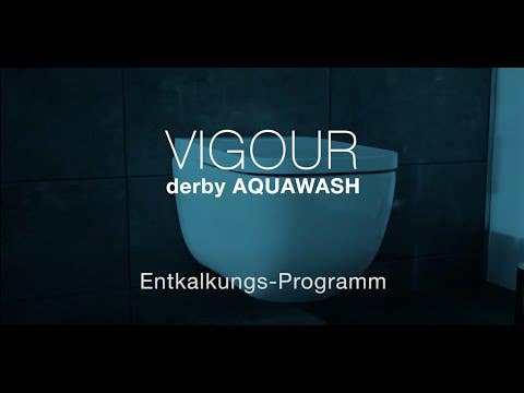 VIGOUR derby AQUAWASH – Entkalkungsprogramm
