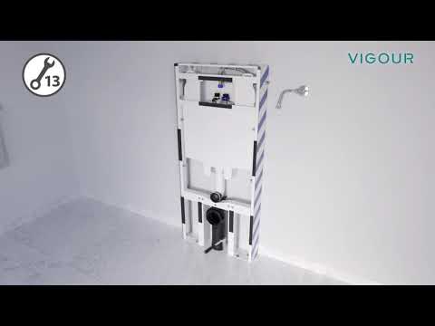 Montagevideo VIGOUR WC-Modul