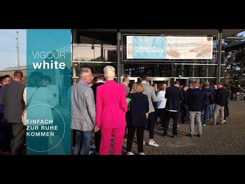 VIGOUR white – Dokumentation zum Relaunch