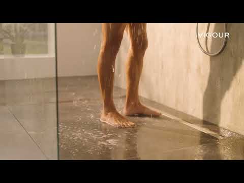 VIGOUR SMART Armatur: Die clevere Art zu duschen