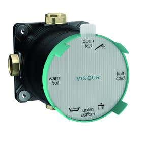 Die VIGOUR-Box ist auf verschiedene System bis zum Thermostat und zur Tip-Tec-Technik ausgerichtet.