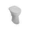Stand - Flachspül-WC clivia plus +10cm
