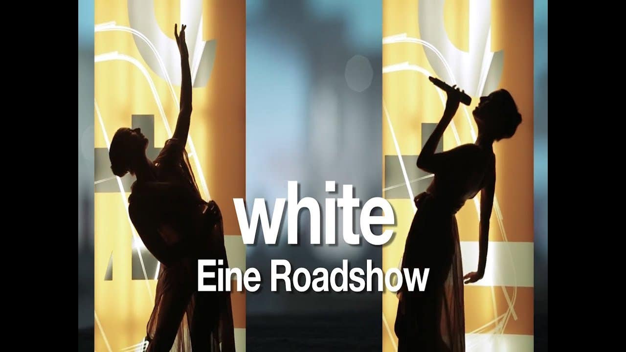 VIGOUR white Roadshow (lange Version)