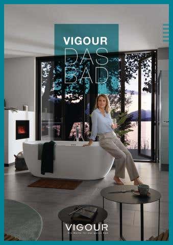 VIGOUR-Katalog: Alles, was das Bad braucht, auf 612 Seiten